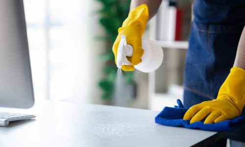 limpieza general de tu hogar o negocio